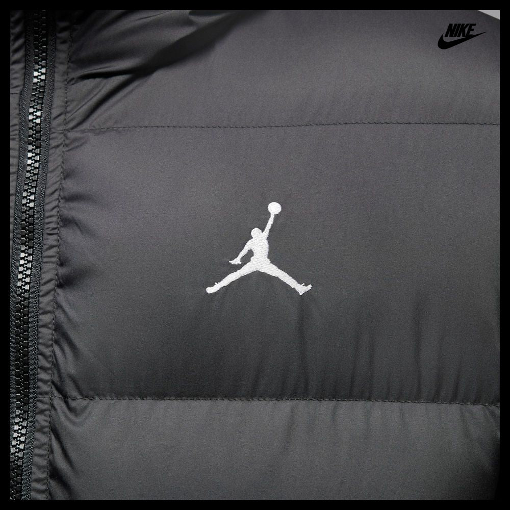 【NIKE】JORDAN Brooklyn Puffer Jacket Black