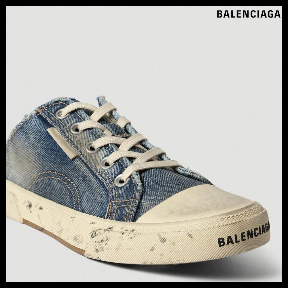 ★BALENCIAGAアウトレット セール ★Paris Sneaker Mules 4090