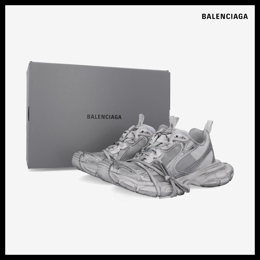 【BALENCIAGA】3XL Sneaker White Silver