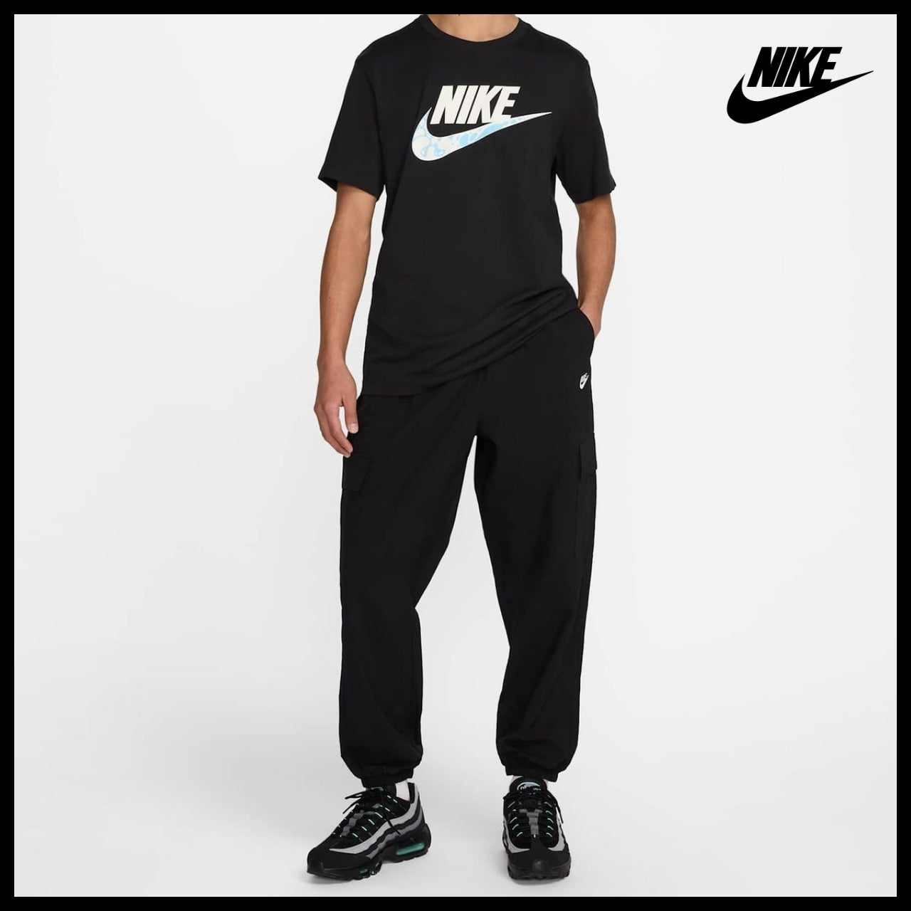 【NIKE】Club Woven Cargo Pants M