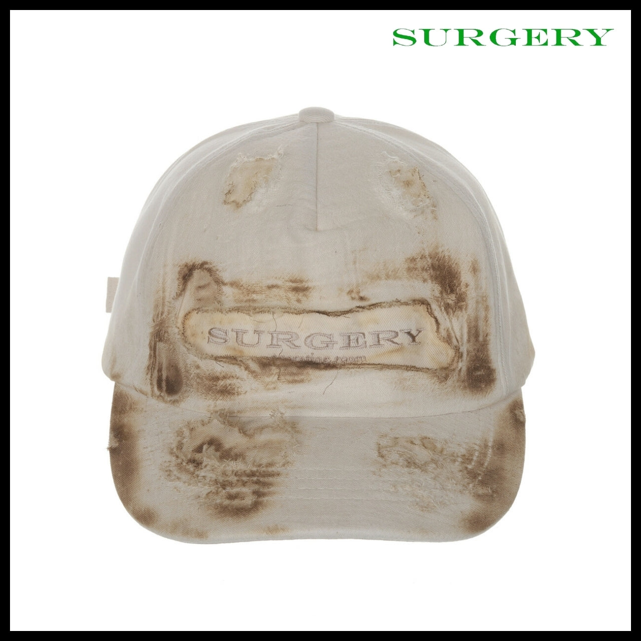 【SURGERY】Gauze Cap Scorched