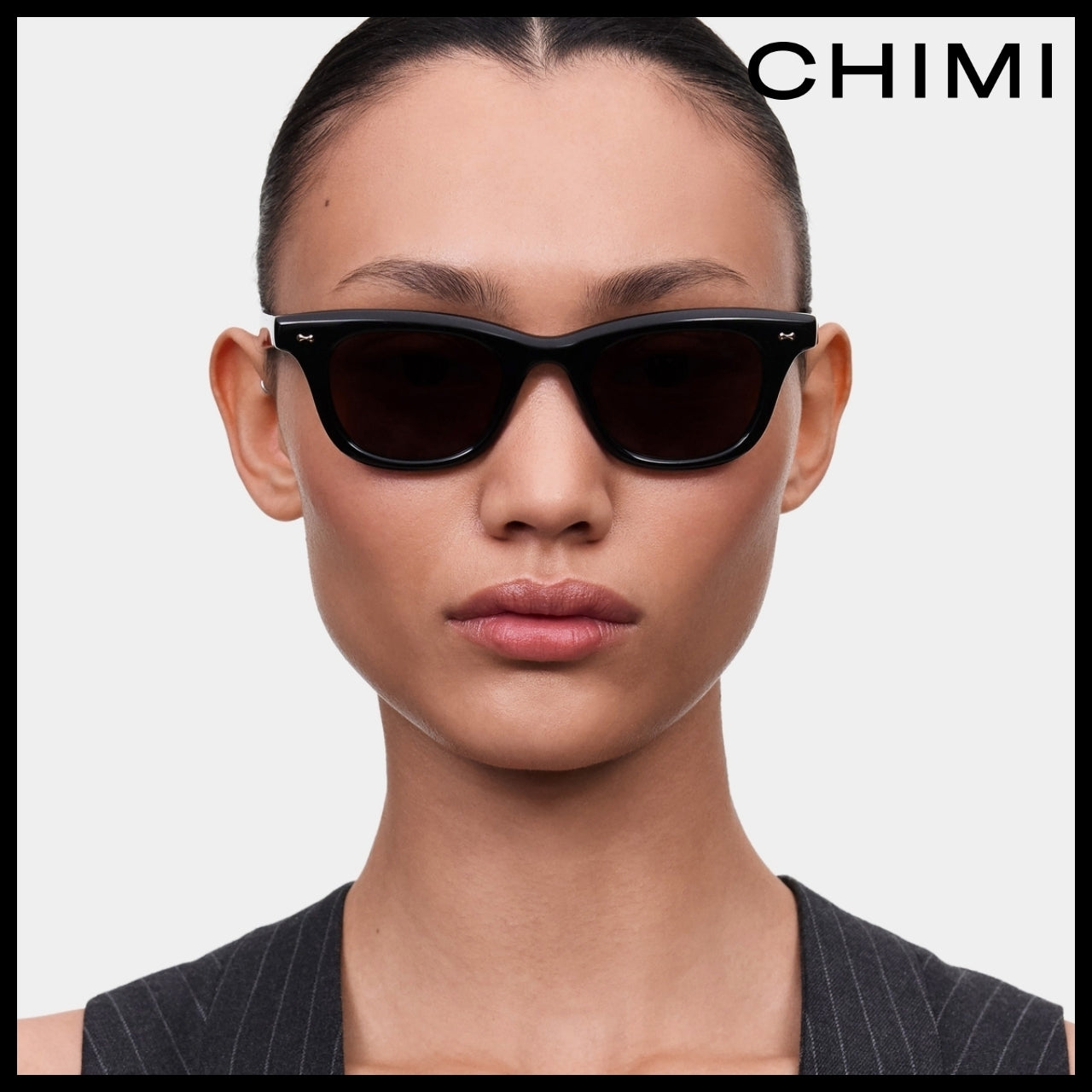 ◆CHIMI◆ サングラス Sunglasses Black 軽量