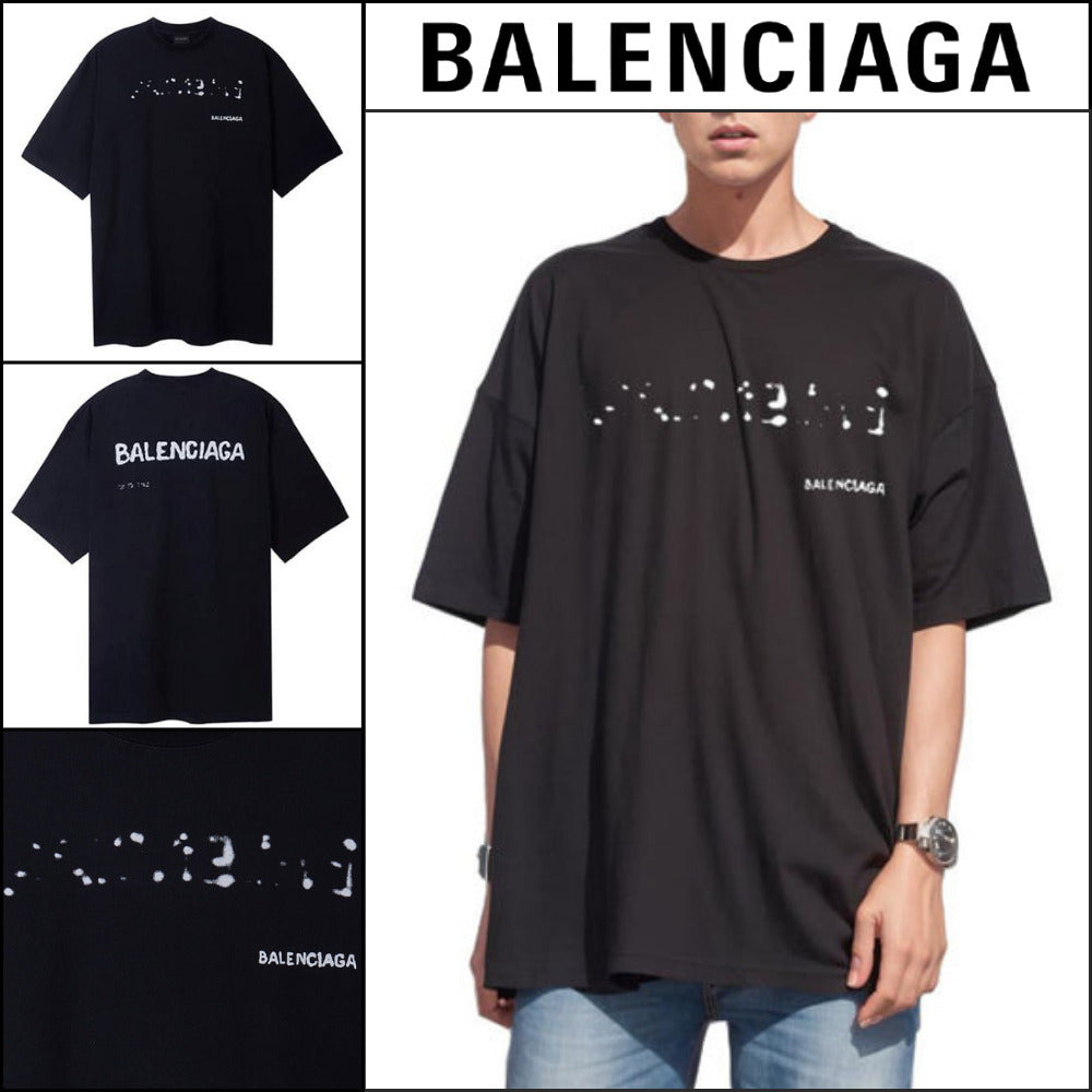★BALENCIAGAアウトレット セール ★Hand Drawn T-shirt