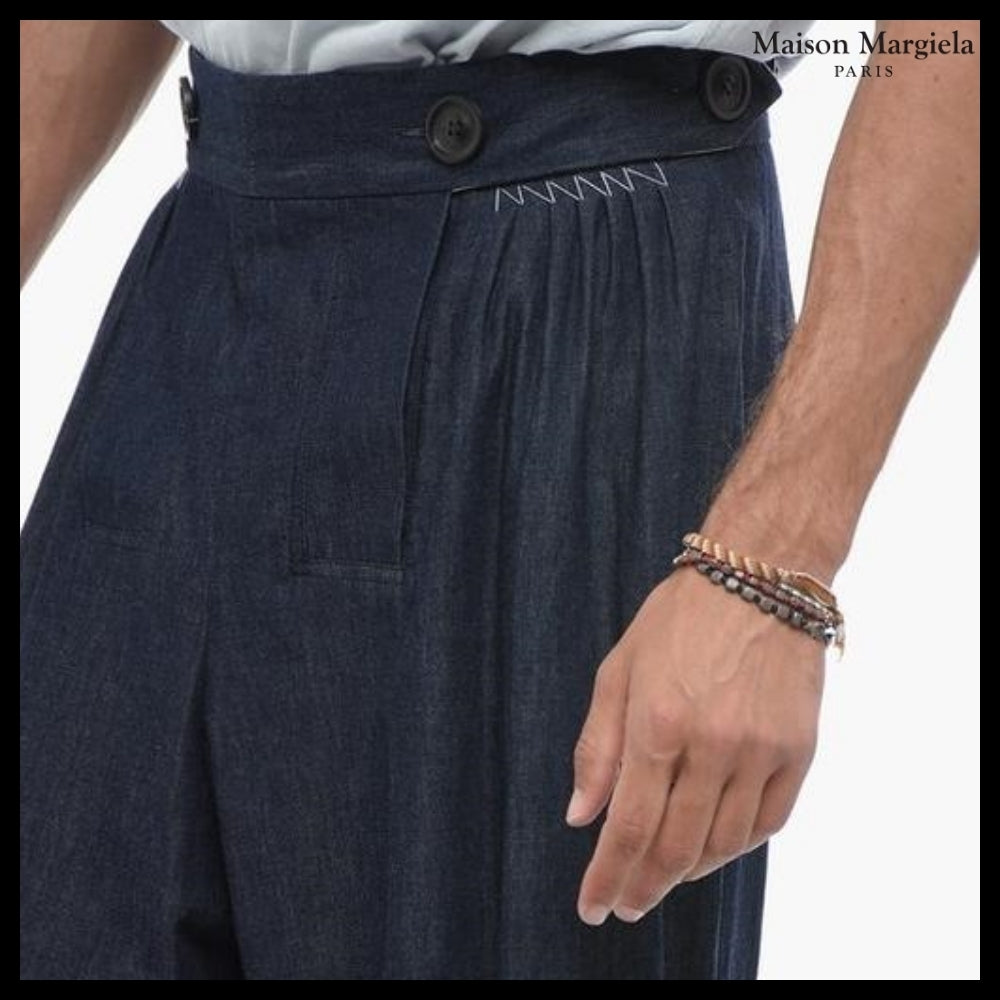 【Maison Margiela】Blue denim pants