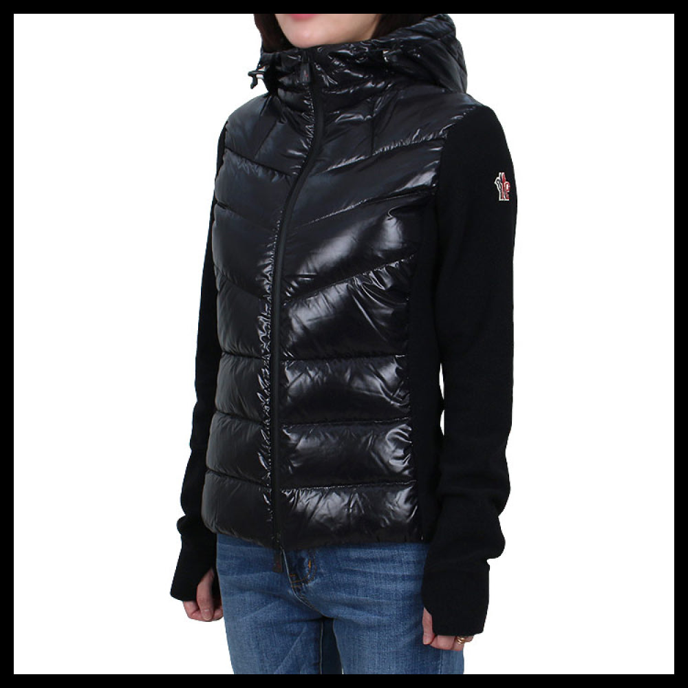 【MONCLER】 Grenoble Mix Padding Jacket