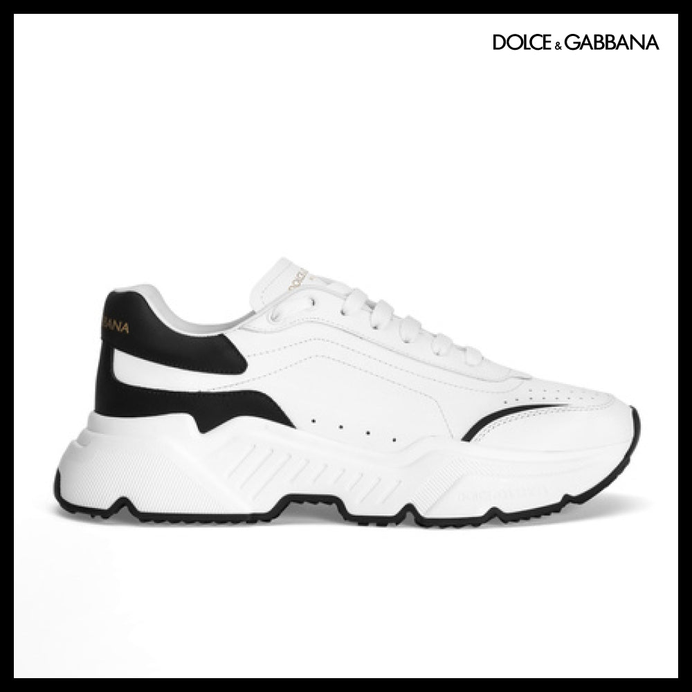 【Dolce & Gabbana】DAYMASTER SNEAKERS IN NAPPA CALFSKIN