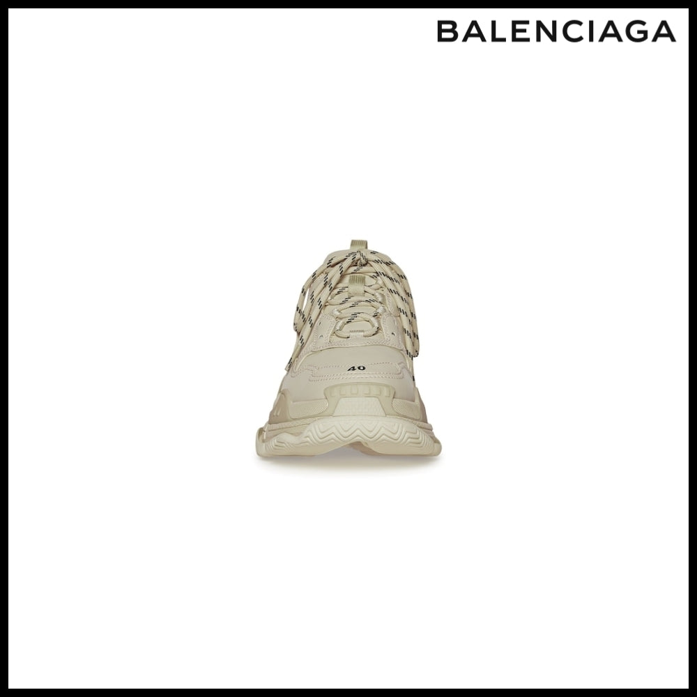 【BALENCIAGA】Triple S Sneaker Beige