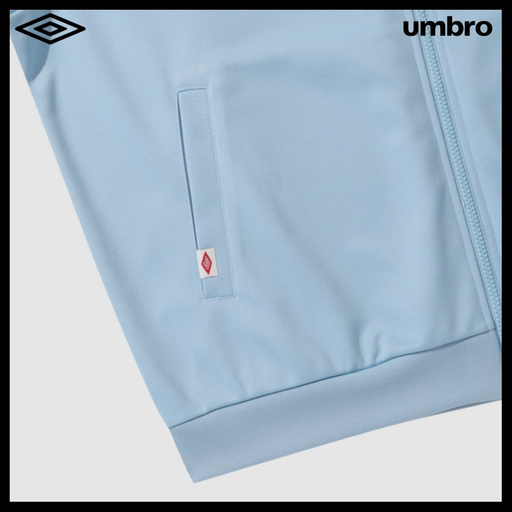 【UMBRO】HBL セレブ フルジップ トラックトップ 3色