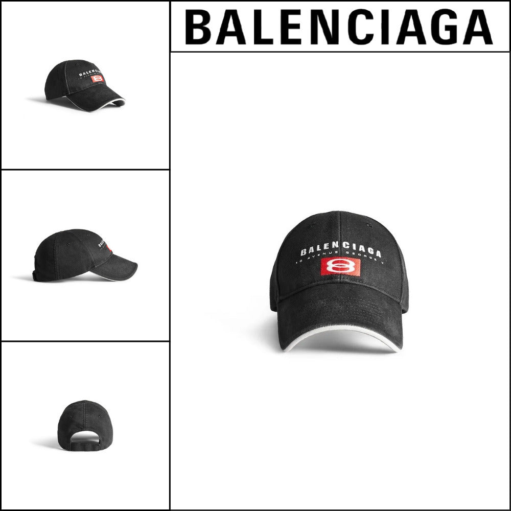【BALENCIAGA】Unity Sport Cap in Faded Black