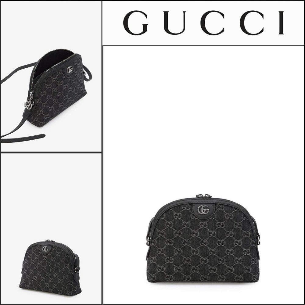 【GUCCI】Grey Shoulder Bag