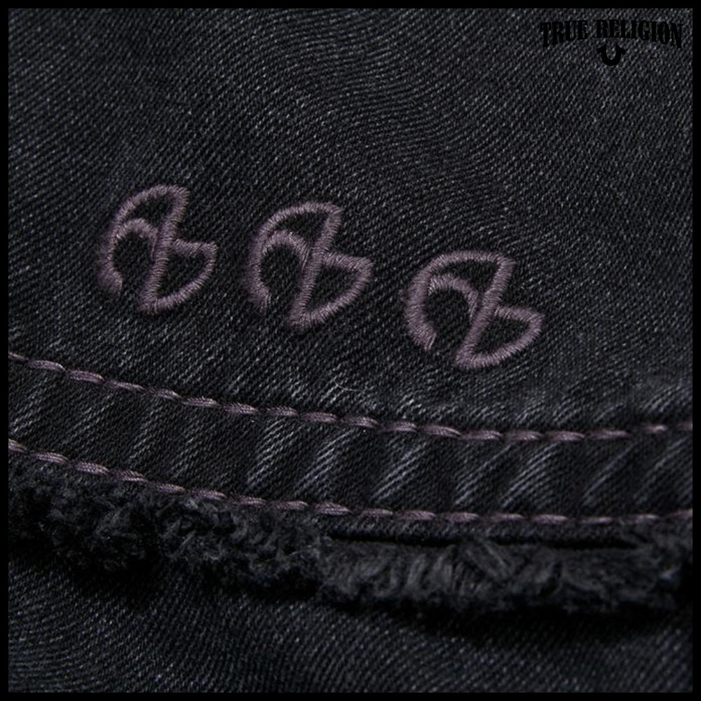 【TRUE RELIGION x NOMANUAL】No Religion Denim Rider Jacket