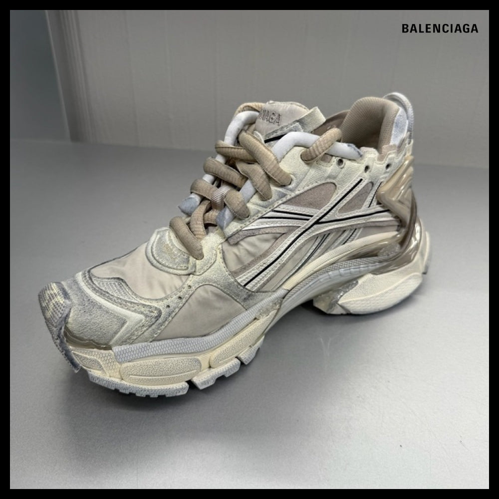 【Balenciaga】Runner Nylon Suede Women’s Low-Top Sneakers