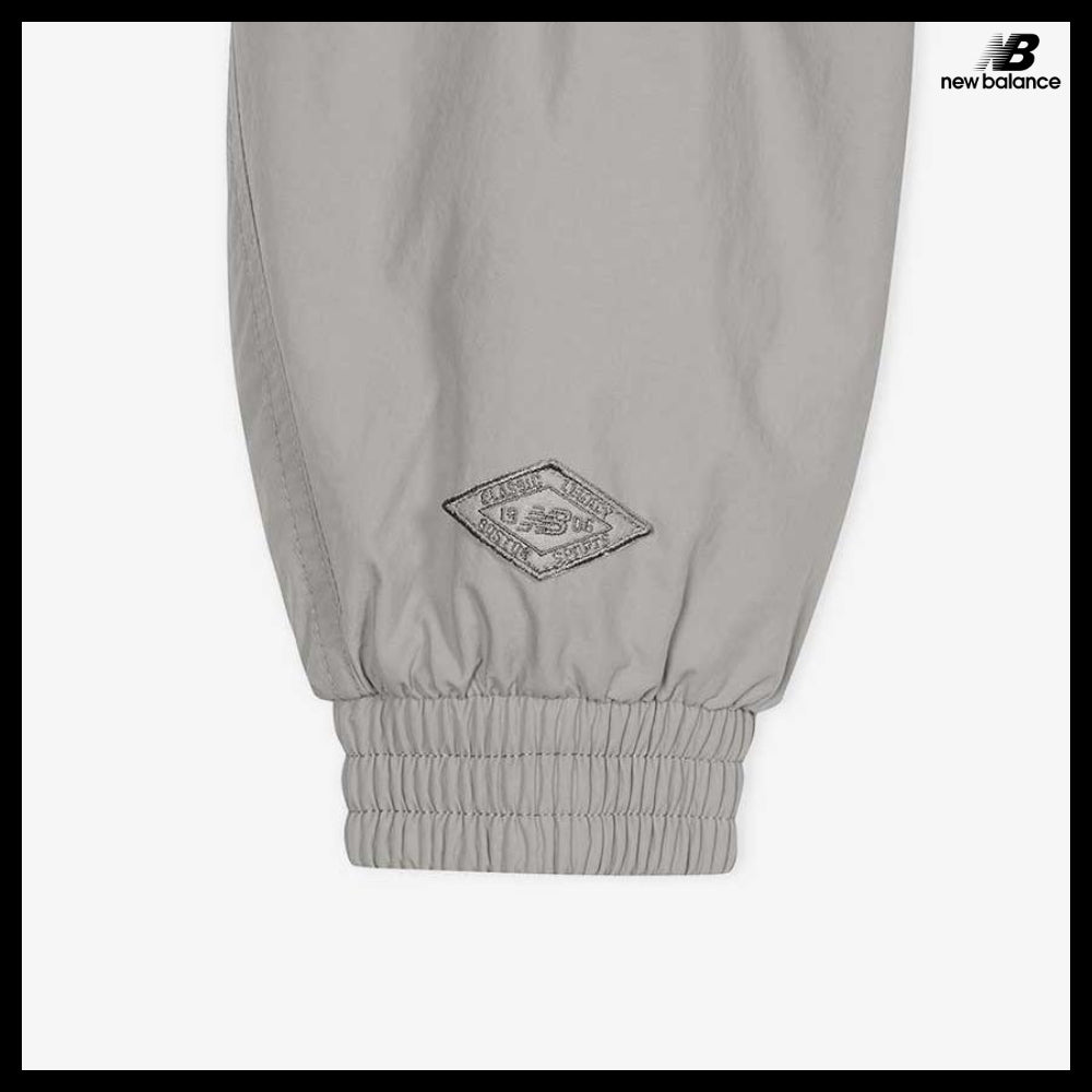 【New Balance】Unisex Heritage Stand Neck Padded JacketTaupe