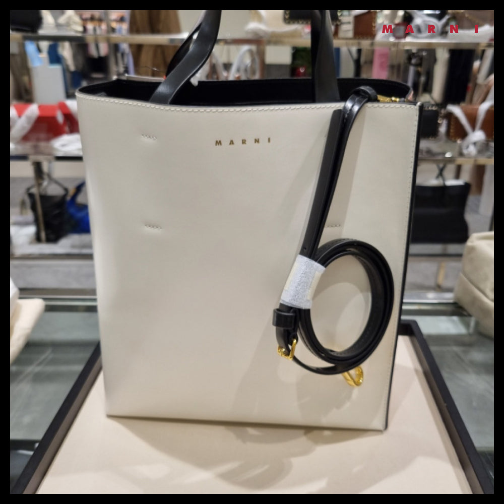 【MARNI】Museo Tote Bag
