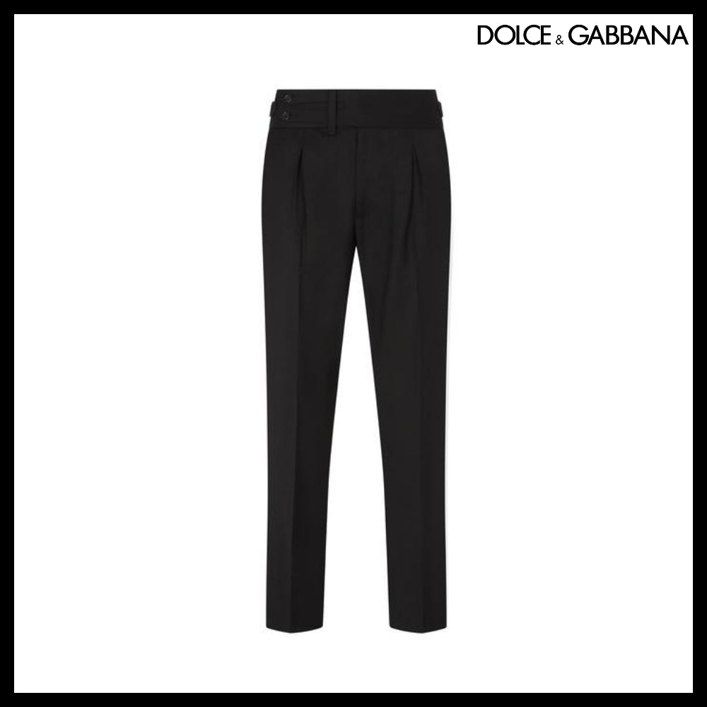 ★Dolce&Gabbanaアウトレット セール ★STRETCH WOOL PANTS