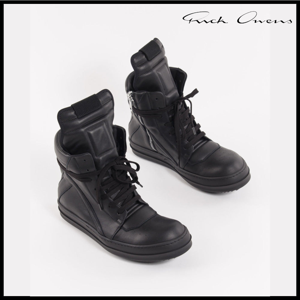 【RICK OWENS】Geobasket Sneaker