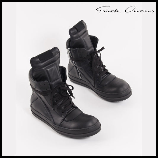 【RICK OWENS】Geobasket Sneaker