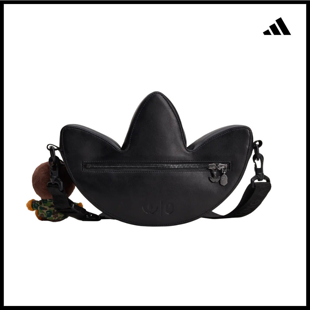 【BAPE X ADIDAS】TREFOIL SHOULDER BAG