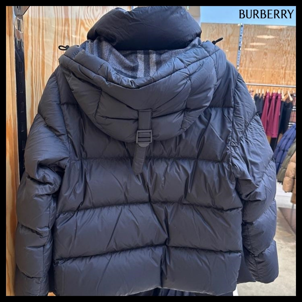 【Burberry】HALSBY Internal EKD Duck Down Men's Padded