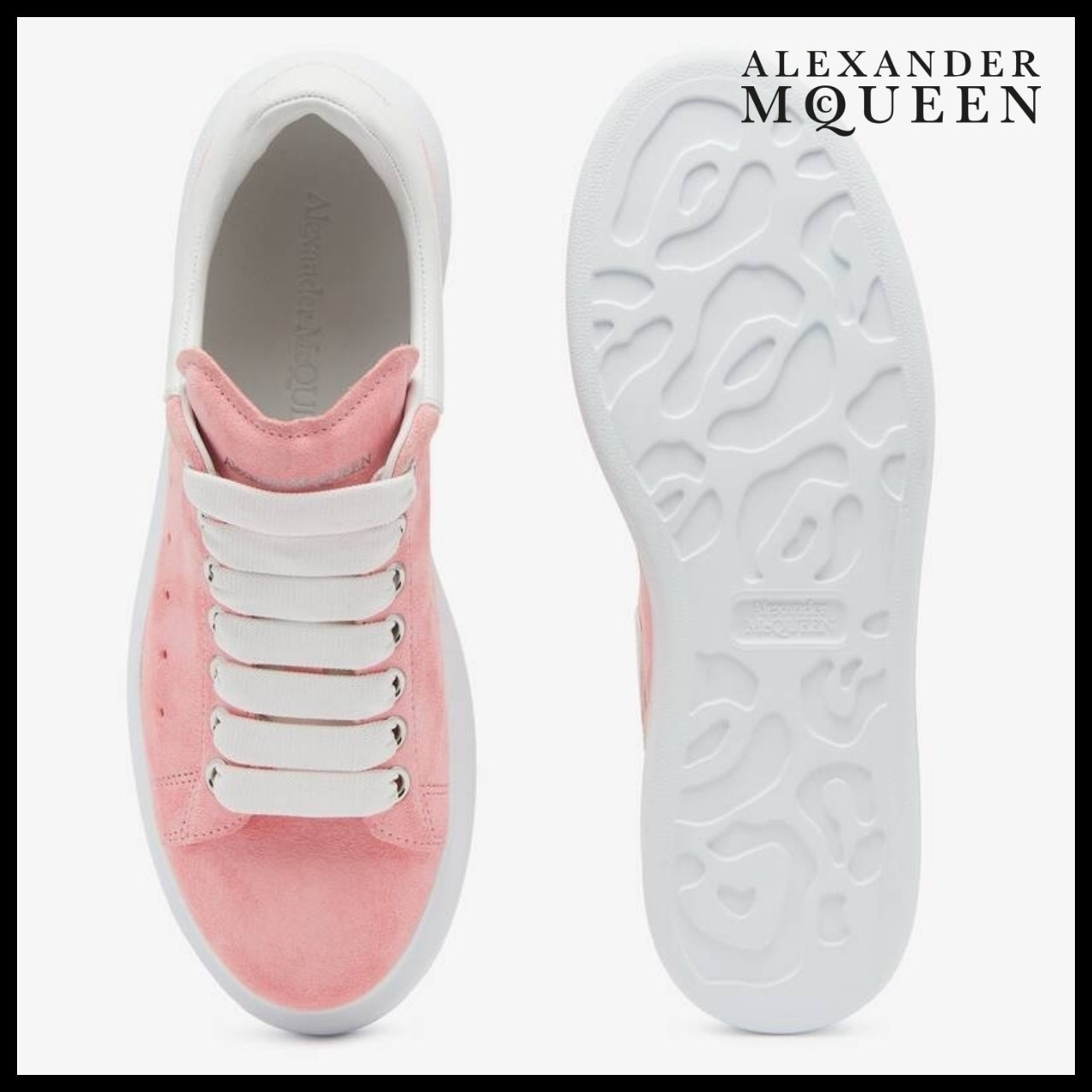 【Alexander Mcqueen】Oversized Sneaker Cherry Blossom