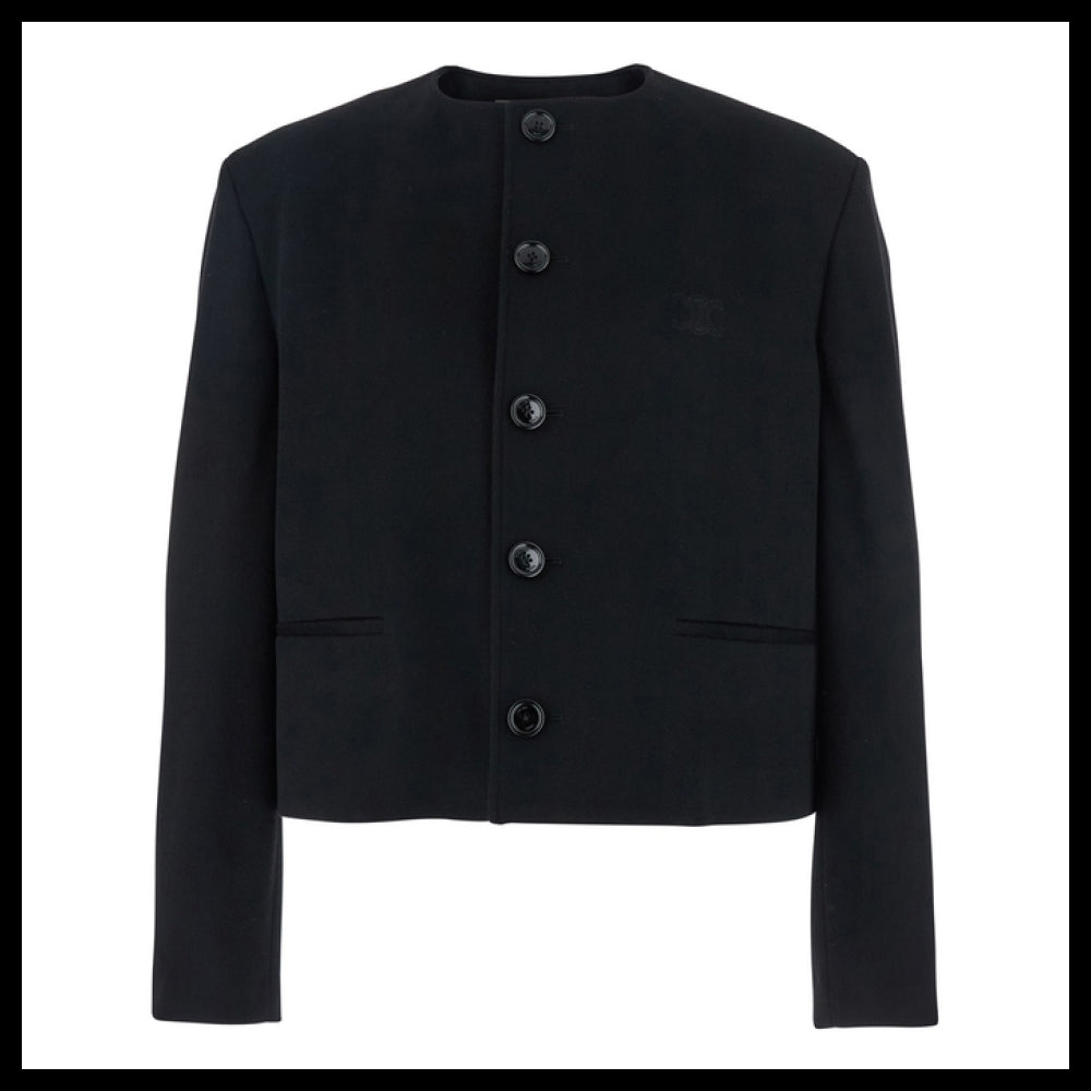 【CELINE】Black Jacket
