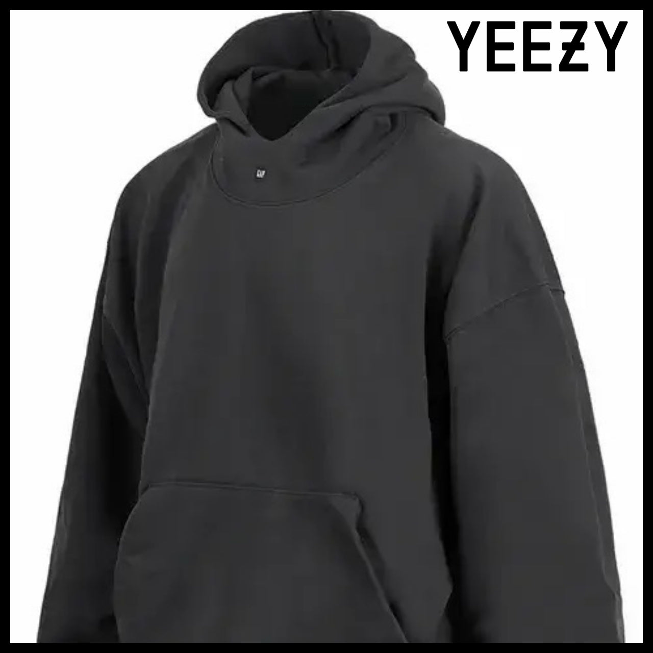 【Yeezy Gap Engineered By Balenciaga】Dove フーディ ブラック