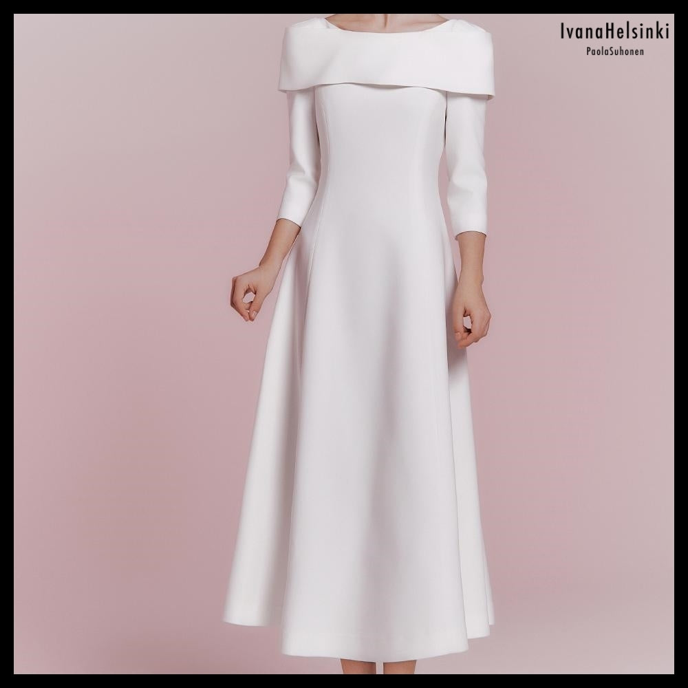 【IVANA helsinki】Ottilie Dress 3 Colors