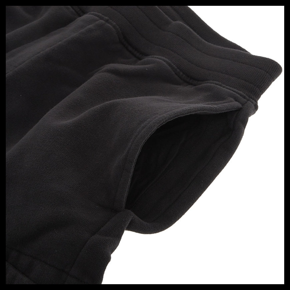 ◆STONE ISLAND◆ Kids Wappen Training Pants Black