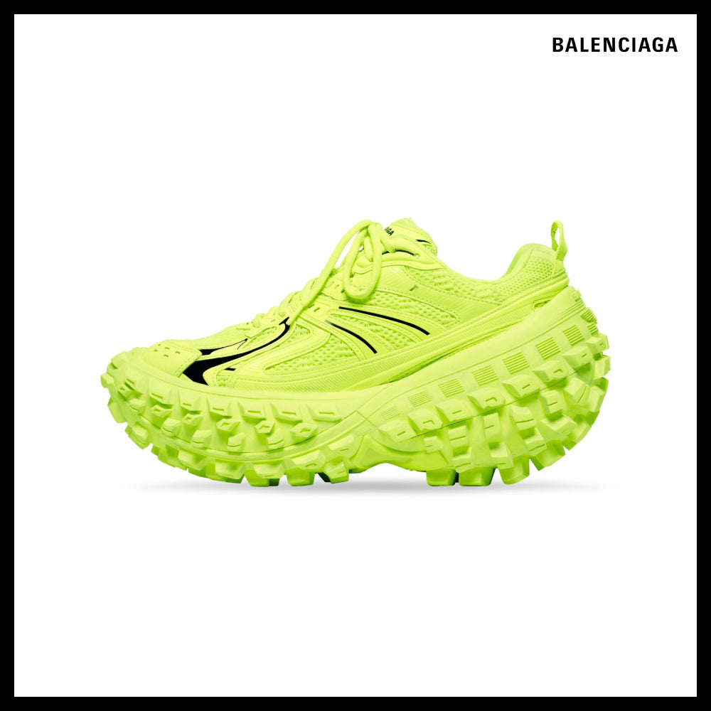 【BALENCIAGA】Bouncer Sneaker Fluorescent Yellow