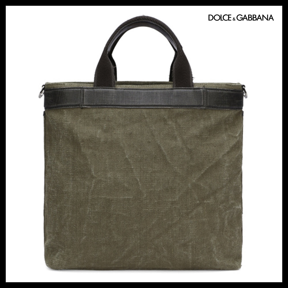 ★Dolce&Gabbanaアウトレット セール ★Canvas Shopper