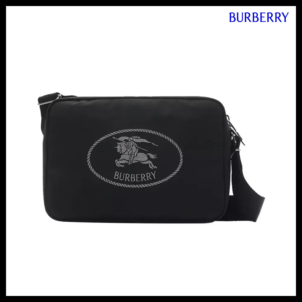 【Burberry】Men’s Orkney Crossbody Bag