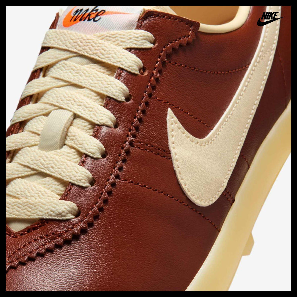 【NIKE】Astrograbber Leather W Cinnamon Muslin Vintage