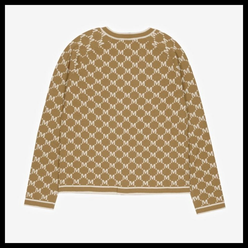 【Max Mara】Tivoli Wool Cashmere Women’s Cardigan 012