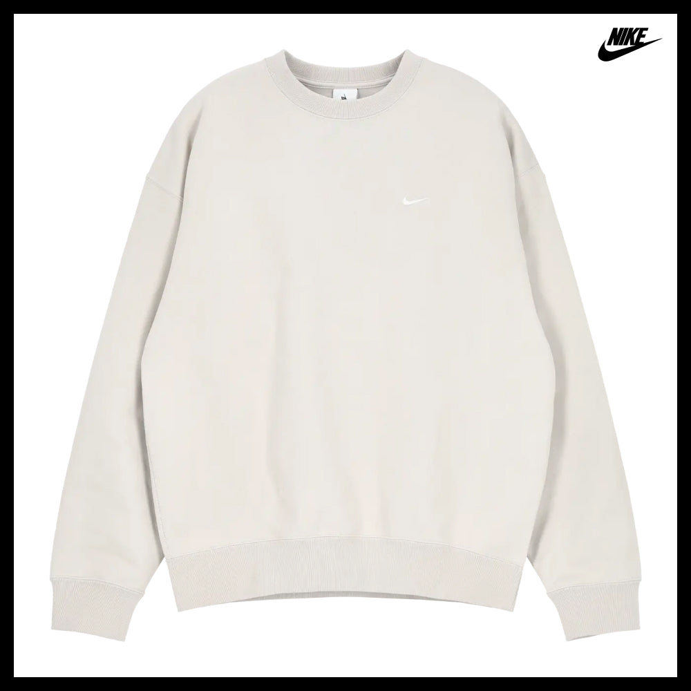 【NIKE】AS M Solo Swoosh Fleece Crew Essential