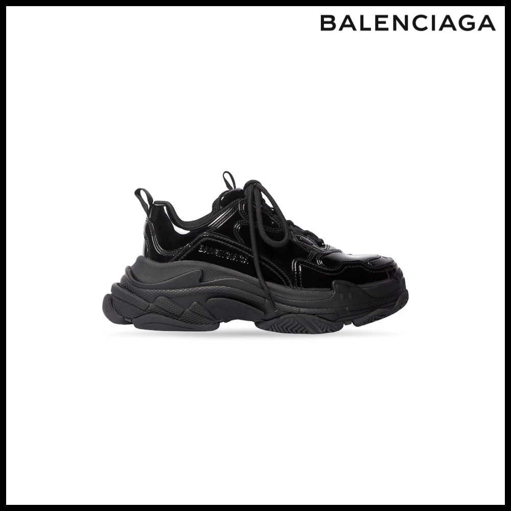 【BALENCIAGA】Triple S Sneaker Black