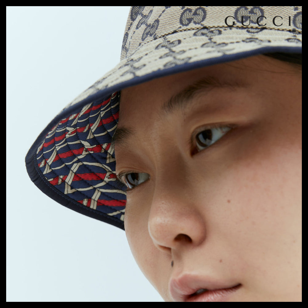 【GUCCI】 GG スプリーム ジャカード パターン キャンバス