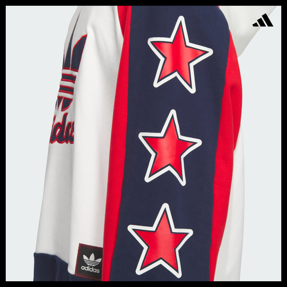 【adidas】BB Retro Street Hoodie (Gender Neutral)
