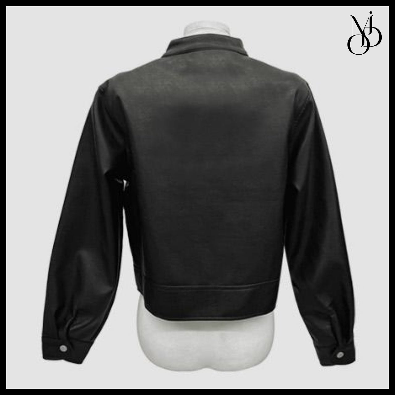【MODIMOOD】Vera Rider Leather Jacket 4 Colors
