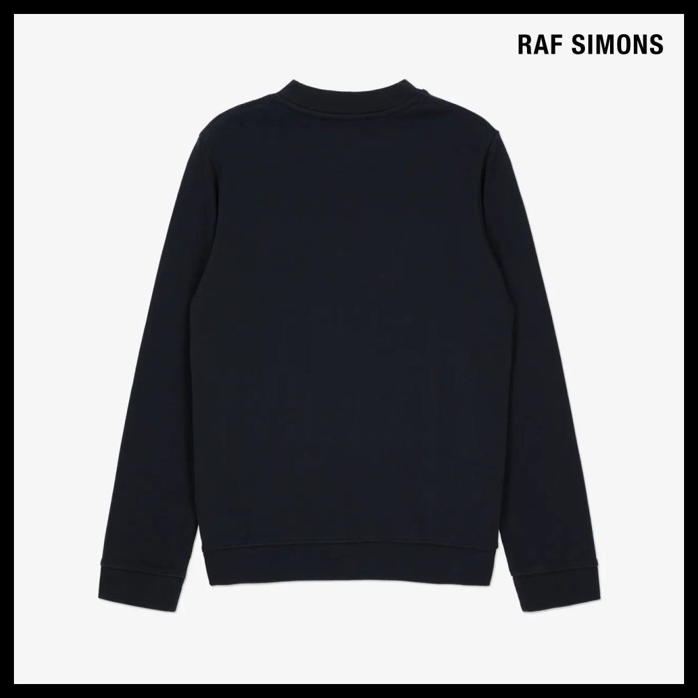 【RAF SIMONS】Crewneck Sweatshirt Dark