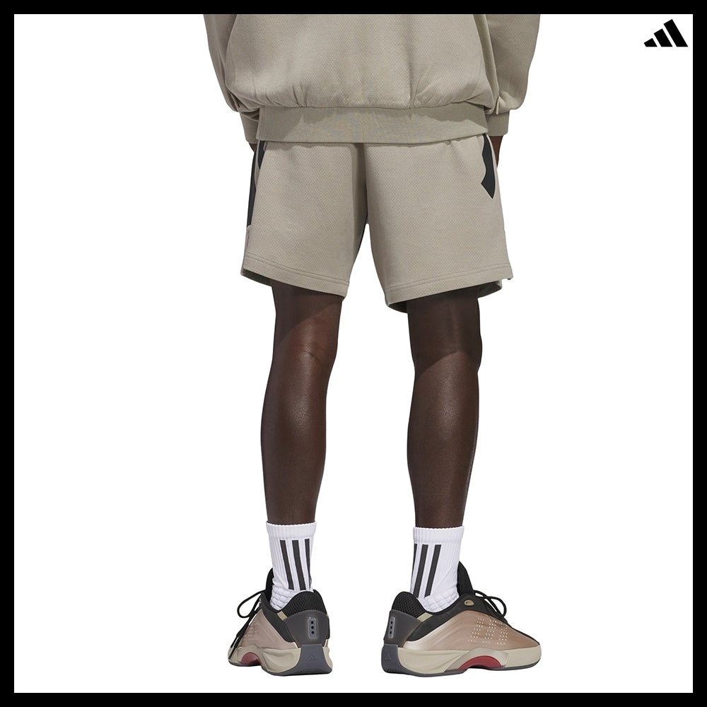 【ADIDAS】 Basketball Spacer Shorts Putty Beige