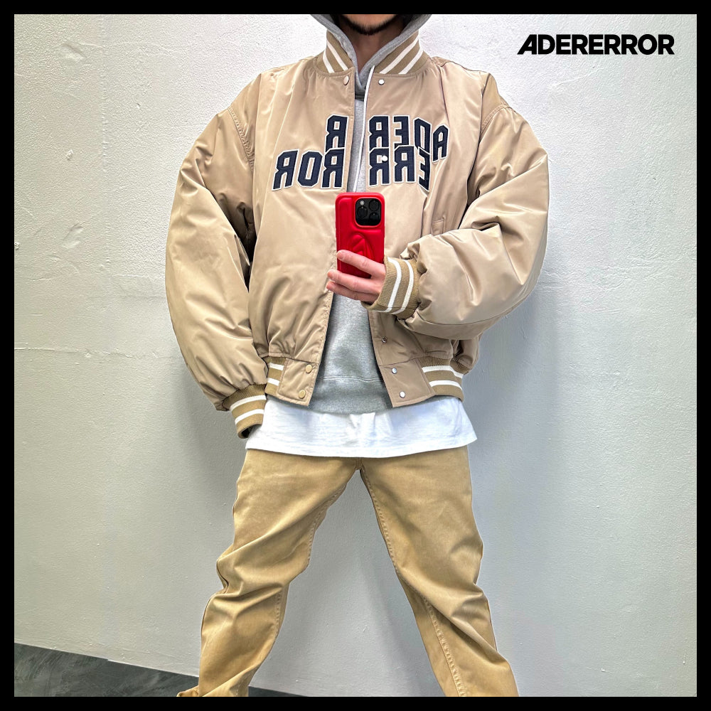 【ADERERROR】Og Tab Jacket Beige