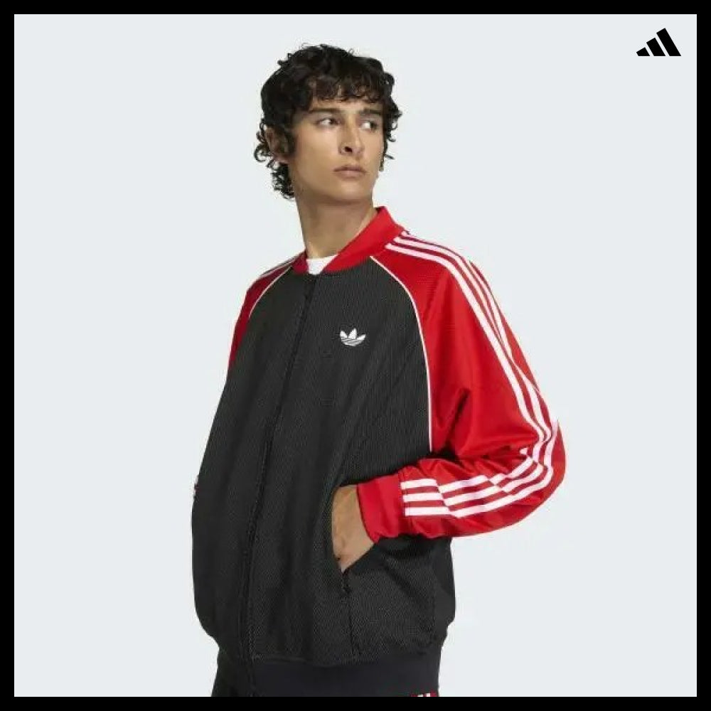 【ADIDAS 】Superstar Track Top