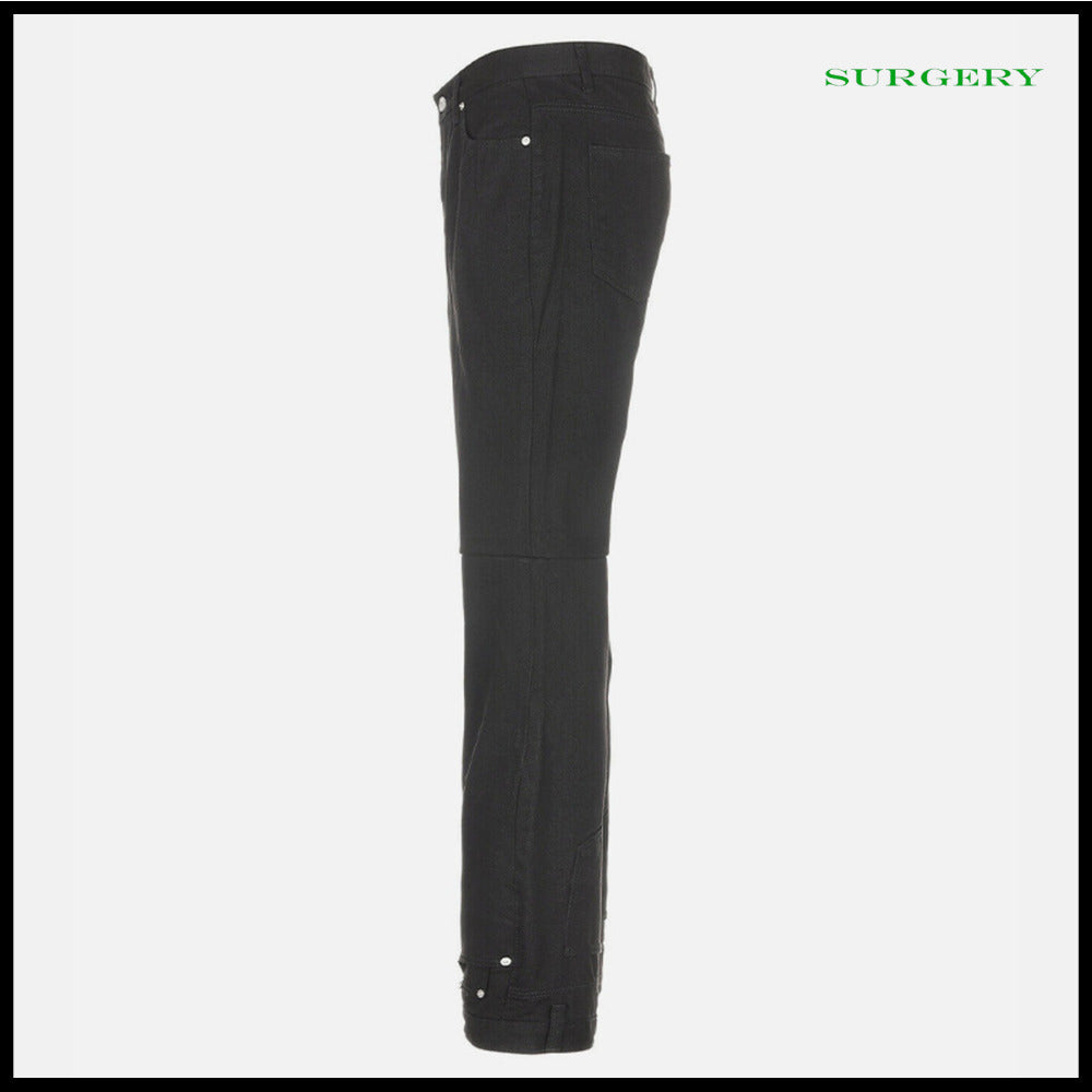 【SURGERY】Double Jeans Black