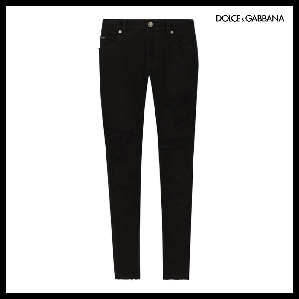 ★Dolce&Gabbanaアウトレット セール ★REGULAR-FIT DENIM JEANS