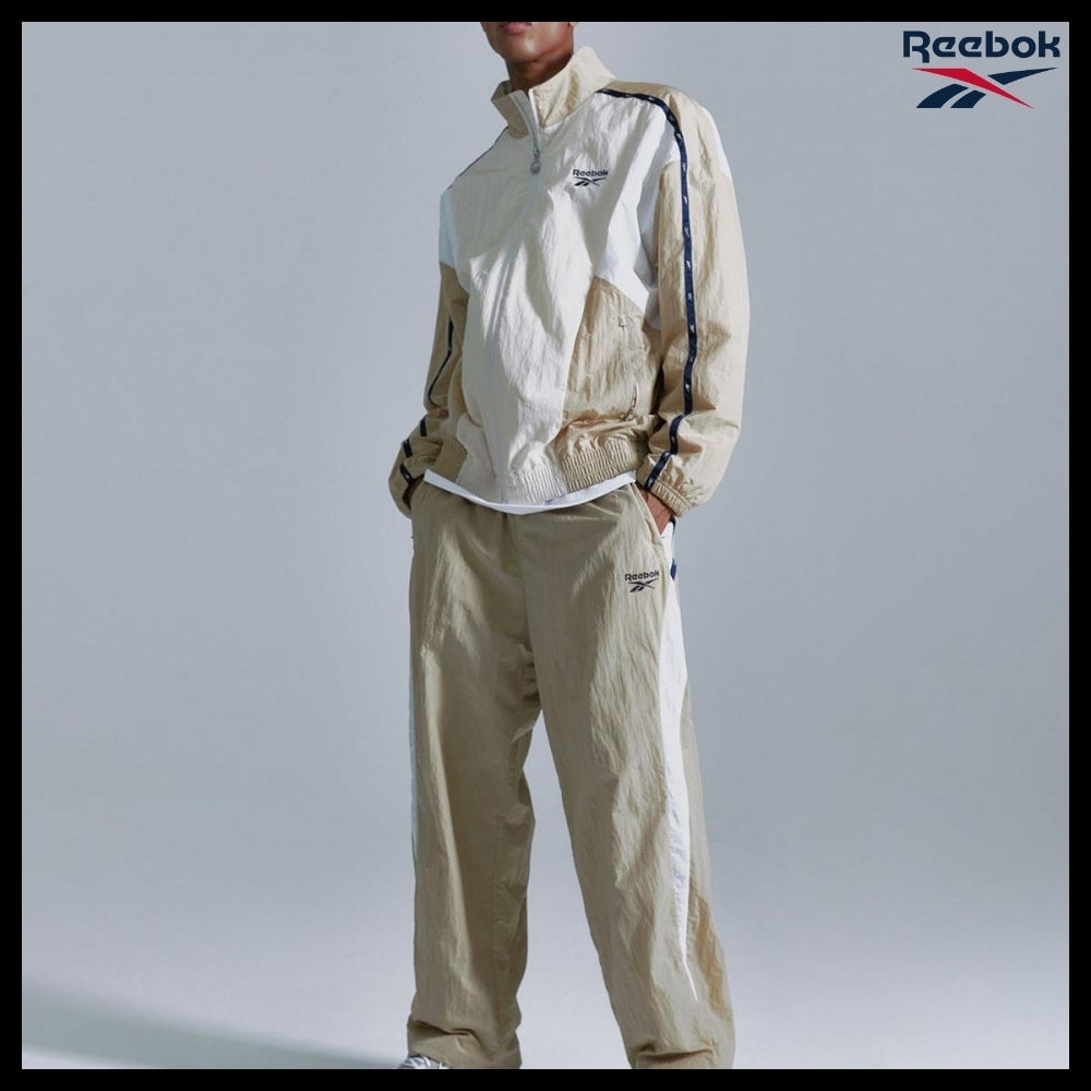 【Reebok】ライバル ウィンドブレーカー ベージュ