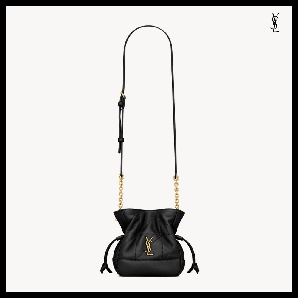【Saint Laurent】Lambskin JAMIE Mini Shoulder Pouch