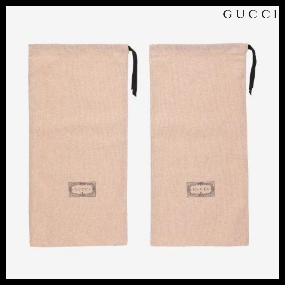 【GUCCI】Interlocking G Strap Sandals Black