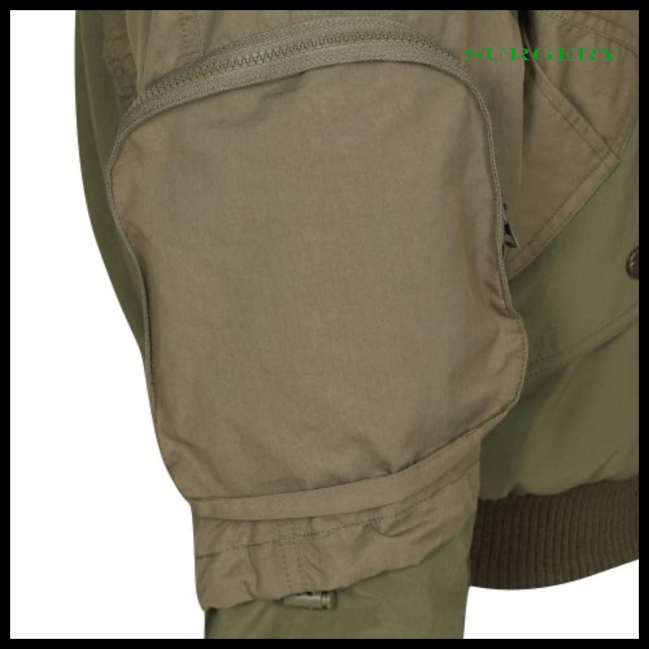 【Surgery】Chimera Reversible Flight Jacket 2 Colors
