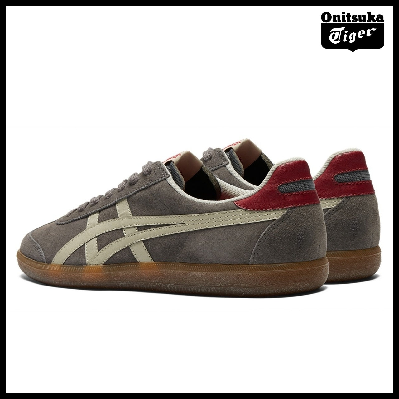 【ONITSUKA TIGER】TOKUTEN SNEAKERS GREY