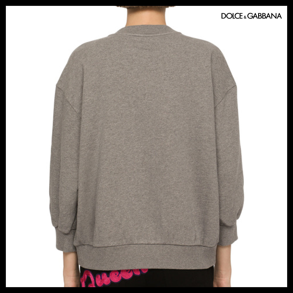 【Dolce&Gabbana】SWEATSHIRT ESSENTIAL F9962TG7RGZS8291